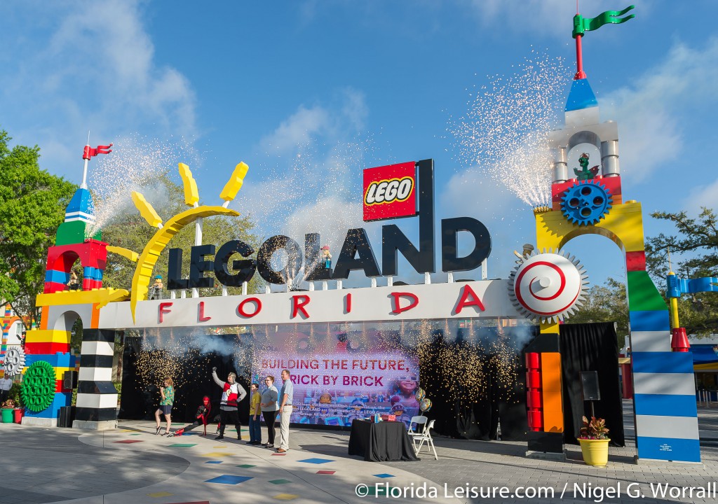 Legoland Florida, Winter Haven, Florida - 11th March 2016 (Photographer: Nigel G Worrall)