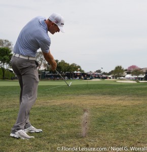 Brendan Steele at Arnold Palmer Invitational, Orlando, Florida - 18th March 2016 (Photographer: Nigel G Worrall)