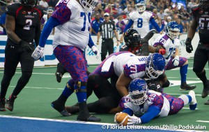 Tampa Bay Storm vs Orlando Predators