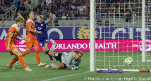 Orlando Pride 3 Houston Dash 1, Orlando Citrus Bowl, Orlando, Florida - 24th April 2016 (Photographer: Nigel G Worrall)