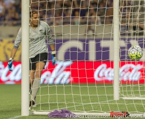 Orlando Pride 3 Houston Dash 1, Orlando Citrus Bowl, Orlando, Florida - 24th April 2016 (Photographer: Nigel G Worrall)