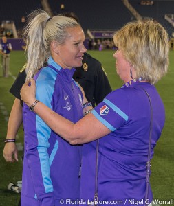 Orlando Pride 3 Houston Dash 1, Orlando Citrus Bowl, Orlando, Florida - 24th April 2016 (Photographer: Nigel G Worrall)