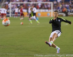 USA 2 Germany 1, SheBelieves Cup, FAU Stadium, Boca Raton, Florida - 9th March 2016 (Photographer: Nigel G Worrall)