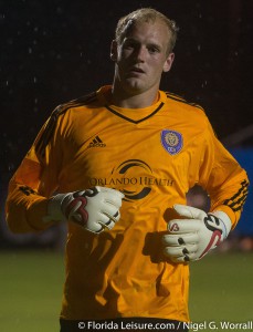 Mark Ridgers, Orlando City B 0 Charleston Battery 0, Titan Soccer Complex, Melbourne, Florida - 1st April 2016 (Photographer: Nigel G Worrall)