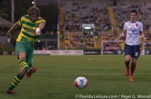 Tampa Bay Rowdies 0 Indy Eleven 0, Al Lang Stadium, St. Petersburg, Florida - 2nd April 2016 (Photographer: Nigel G Worrall)