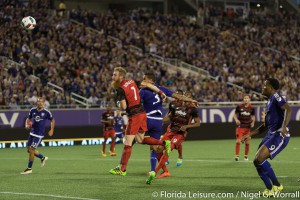 Orlando City Soccer 4 Portland Timbers 1, Orlando Citrus Bowl, Orlando, Florida - 3rd April 2016 (Photographer: Nigel G. Worrall)