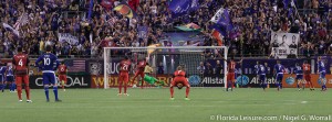 Orlando City Soccer 4 Portland Timbers 1, Orlando Citrus Bowl, Orlando, Florida - 3rd April 2016 (Photographer: Nigel G. Worrall)