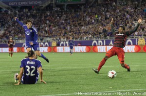 Orlando City Soccer 4 Portland Timbers 1, Orlando Citrus Bowl, Orlando, Florida - 3rd April 2016 (Photographer: Nigel G. Worrall)