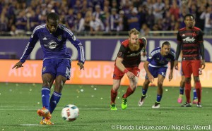 Orlando City Soccer 4 Portland Timbers 1, Orlando Citrus Bowl, Orlando, Florida - 3rd April 2016 (Photographer: Nigel G. Worrall)