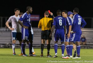 Orlando City B 0 Harrisburg City Islanders 1, Titan Soccer Complex, Melbourne, Florida - 16th April 2016 (Photographer: Nigel G Worrall)