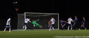 Orlando City B 0 Harrisburg City Islanders 1, Titan Soccer Complex, Melbourne, Florida - 16th April 2016 (Photographer: Nigel G Worrall)