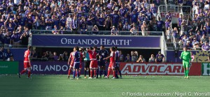 Orlando City Soccer 2 New England Revolution 2, Orlando Citrus Bowl, Orlando, Florida - 17th April 2016 (Photographer: Nigel G Worrall)