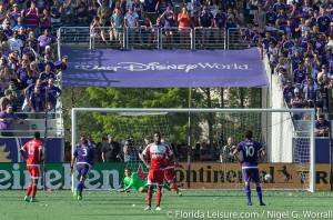 Orlando City Soccer 2 New England Revolution 2, Orlando Citrus Bowl, Orlando, Florida - 17th April 2016 (Photographer: Nigel G Worrall)