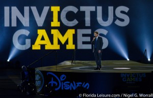 Invictus Games Opening Ceremony, ESPN Wide World of Sports at Walt Disney World, Florida - 8th May 2016 (Photographer: Nigel G Worrall)