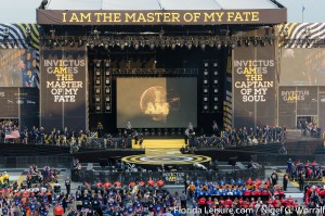 Invictus Games Closing Ceremony, ESPN Wide World of Sports at Walt Disney World, Florida - 12th May 2016 (Photographer: Nigel G Worrall)