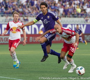 Orlando City Soccer 1 New York Red Bulls 1, Camping World Stadium Bowl, Orlando, Florida - 6th May 2016 (Photographer: Nigel G Worrall)