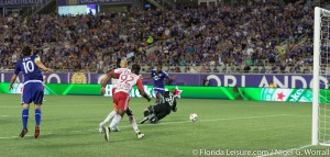 Orlando City Soccer 1 New York Red Bulls 1, Camping World Stadium Bowl, Orlando, Florida - 6th May 2016 (Photographer: Nigel G Worrall)