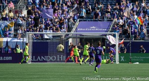 Orlando Pride 2 Seattle Reign 0, Camping World Stadium, Orlando, Florida - 8th May 2016 (Photographer: Nigel G Worrall)