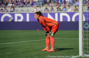 Orlando Pride 2 Seattle Reign 0, Camping World Stadium, Orlando, Florida - 8th May 2016 (Photographer: Nigel G Worrall)