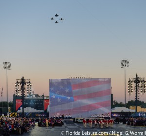 Invictus Games Opening Ceremony, ESPN Wide World of Sports at Walt Disney World, Florida - 8th May 2016 (Photographer: Nigel G Worrall)