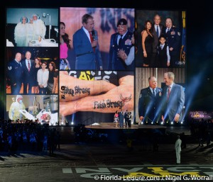 Invictus Games Opening Ceremony, ESPN Wide World of Sports at Walt Disney World, Florida - 8th May 2016 (Photographer: Nigel G Worrall)