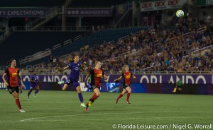 Orlando Pride 1 Western New York Flash 0, Camping World Stadium, Orlando, Florida - 14th May 2016 (Photographer: Nigel G Worrall)