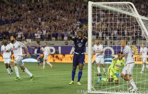 Orlando City Soccer vs Philadelphia Union, Camping World Stadium, Orlando, Florida - 25th May 2016 (Photographer: Nigel G Worrall)