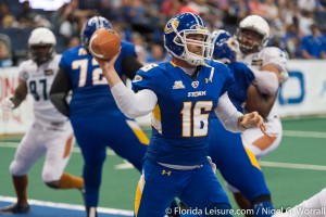 Tampa Bay Storm 63 Arizona Rattlers 56, Amalie Arena, Tampa, Florida - 29th May 2016 (Photographer: Nigel G Worrall)