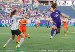 Orlando Pride 1 Houston Dash 0, Camping World Stadium, Orlando, Florida - 23rd June 2016 (Photographer: Nigel G Worrall)