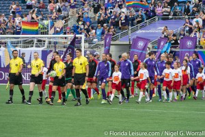 Orlando Pride 1 Portland Thorns 2, Camping World Stadium, Orlando, Florida - 26th June 2016 (Photographer: Nigel G Worrall)