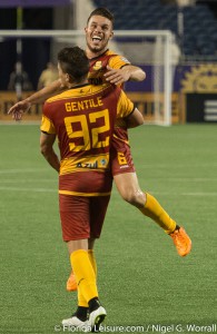 Orlando City Soccer1 Fort Lauderdale Strikers 2, US Open Cup, Camping World Stadium, Orlando, Florida - 29th June 2016 (Photographer: Nigel G Worrall)