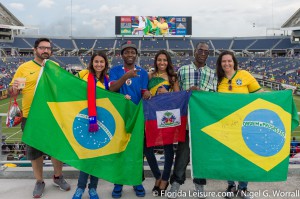 Brazil 7 Haiti 1, Copa America Centanario 2016, Camping World Stadium, Orlando, Florida - 8th June 2016 (Photographer: Nigel G Worrall)