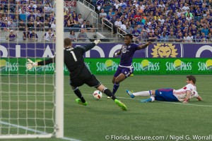 Orlando City Soccer 3 Toronto FC 2, Camping World Stadium, Orlando, Florida - 25th June 2016 (Photographer: Nigel G Worrall)