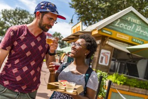 Epcot International Food & Wine Festival: Farm Fresh Marketplace