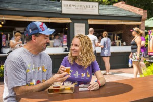 Brews and Bites at the Hops & Barley Marketplace