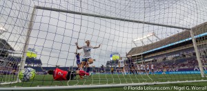 Orlando Pride 2 Boston Breakers 1, Camping World Stadium, Orlando, Florida - 10th July 2016 (Photographer: Nigel G Worrall)