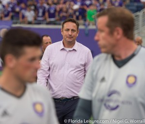 Orlando City Soccer 0 Houston Dynamo 0, Camping World Stadium, Orlando, Florida - 8th July 2016 (Photographer: Nigel G Worrall)