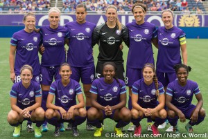 Orlando Pride 2 Boston Breakers 1, Camping World Stadium, Orlando, Florida - 10th July 2016 (Photographer: Nigel G Worrall)