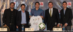 Florida Cup 2017 Press Conference, UCF, Orlando, Florida - 26th July 2016 (Photographer: Nigel G Worrall)