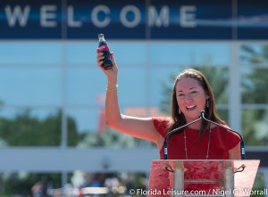 Coca-Cola Orlando Eye, Orlando, 28th July 2016 (Photographer: Nigel G Worrall)