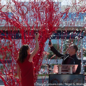 Coca-Cola Orlando Eye, Orlando, 28th July 2016 (Photographer: Nigel G Worrall)