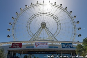 Coca-Cola Orlando Eye, Orlando, 28th July 2016 (Photographer: Nigel G Worrall)