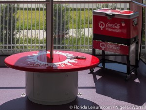 Coca-Cola Orlando Eye, Orlando, 28th July 2016 (Photographer: Nigel G Worrall)