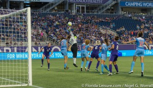 Orlando Pride 0 Chicago Red Stars 1, Camping World Stadium, Orlando, Florida - 16th July 2016 (Photographer: Nigel G Worrall)