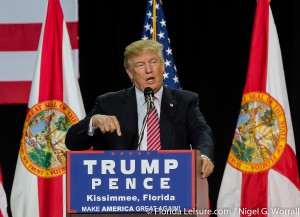 Donald Trump - Kissimmee 2016 -11th August 2016 (Photographer: Nigel G Worrall)