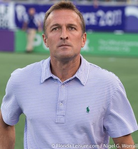 Orlando City Soccer 1 Seattle Sounders 3, Camping World Stadium, Orlando, Florida - 7th August 2016 (Photographer: Nigel G Worrall)