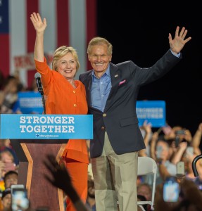 Hillary Clinton, Kissimmee, Florida - 8th August 2016 (Photographer: Nigel G Worrall)