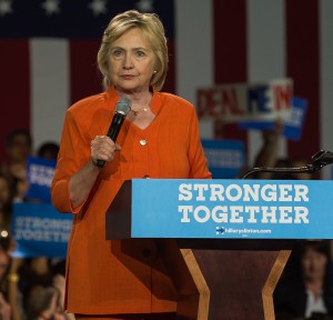 Hillary Clinton, Kissimmee, Florida - 8th August 2016 (Photographer: Nigel G Worrall)