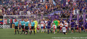 Orlando City Soccer 1 Toronto FC 2, Camping World Stadium, Orlando, Florida - 24th August 2016 (Photographer: Nigel G Worrall)