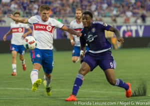 Orlando City Soccer 1 Toronto FC 2, Camping World Stadium, Orlando, Florida - 24th August 2016 (Photographer: Nigel G Worrall)